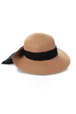 Scarf Trim Sun Hat