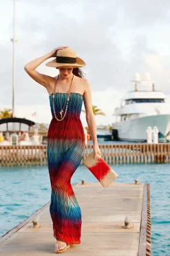 Scarf Trim Sun Hat