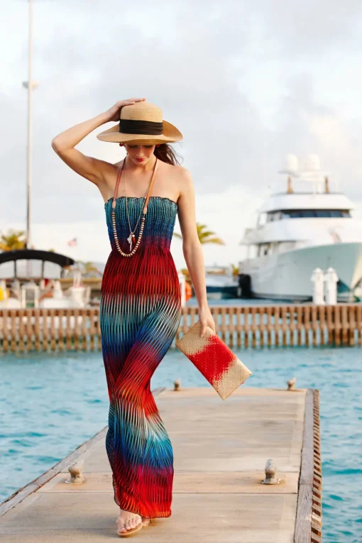 Scarf Trim Sun Hat
