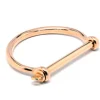 Screw Gold Plated Cuff