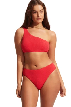 Sea Dive Asymmetrical Bikini Top