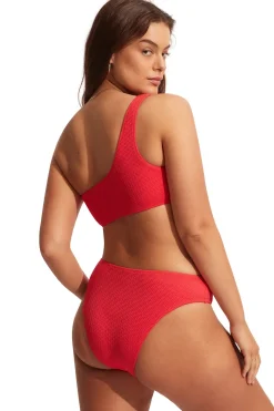 Sea Dive Asymmetrical Bikini Top