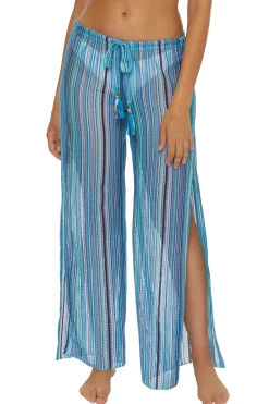Seaside Split Leg Pants