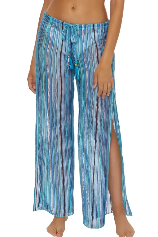 Seaside Split Leg Pants