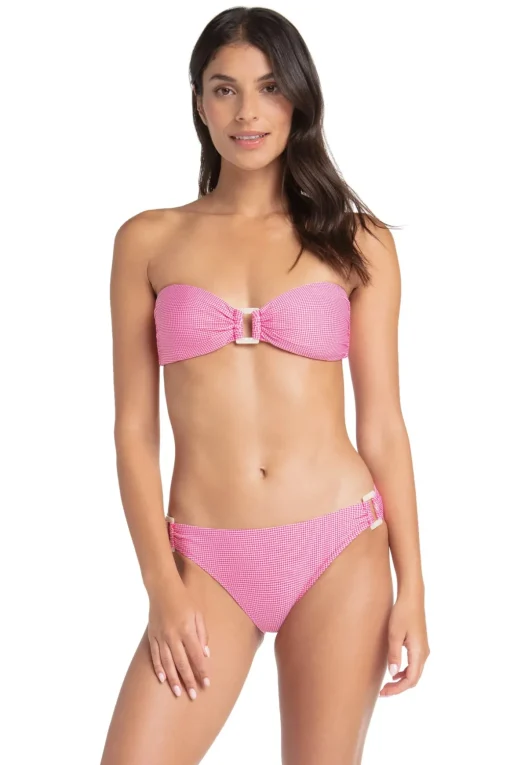 Shell Ring Bandeau Bikini Top