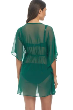 Short Mesh Caftan