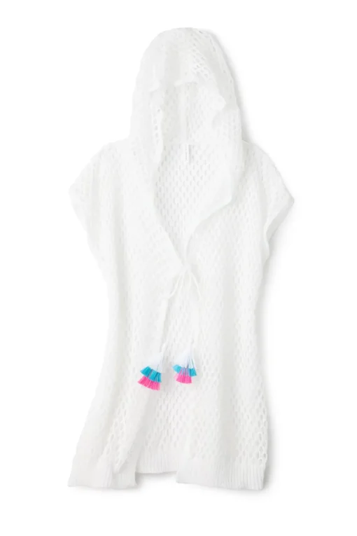 Short Sleeve Crochet Tunic