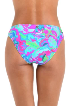 Side Shirred Hipster Bikini Bottom
