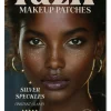 Silver Glitter Freckles Makeup Patches