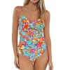 Simone Convertible Strap Tankini Top
