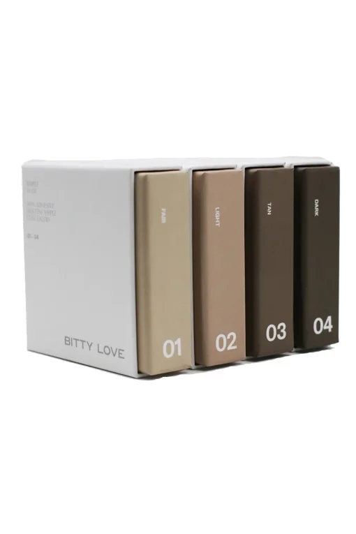Simply Nude Non-Adhesive Silicone Nipple Concealers Fair Small