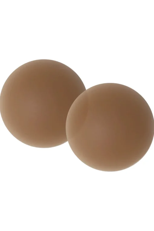 Simply Nude Silicone Nipple Concealers Tan Small