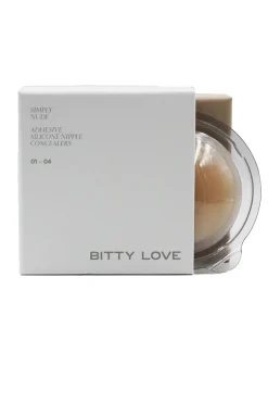 Simply Nude Silicone Nipple Concealers Dark Small