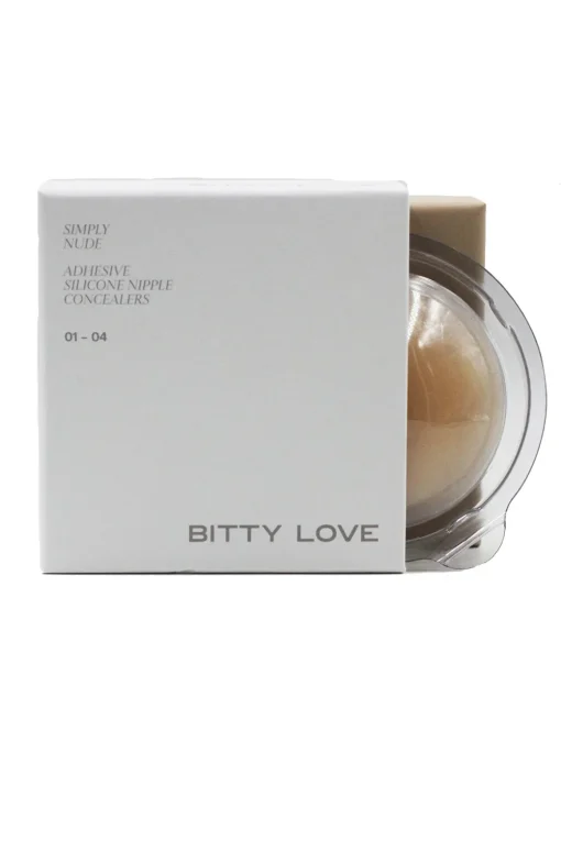 Simply Nude Silicone Nipple Concealers Dark Small