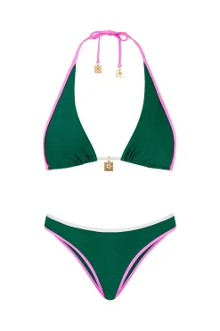 Siren Song Triangle Bikini Top