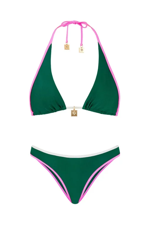 Siren Song Triangle Bikini Top