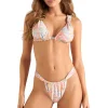 Sliding Triangle Bikini Top