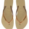 Slim Glitter III Flip Flops