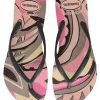 Slim High Trend Flip Flops