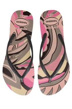 Slim High Trend Flip Flops