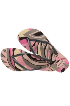 Slim High Trend Flip Flops