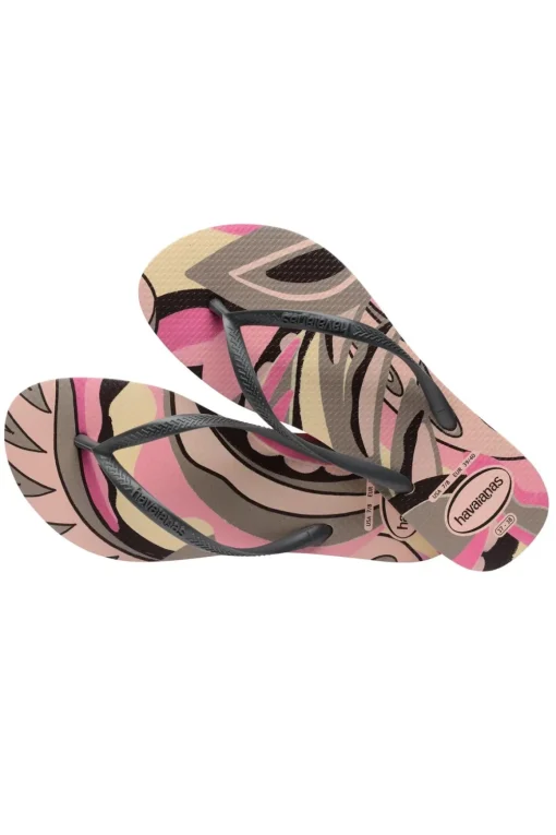 Slim High Trend Flip Flops