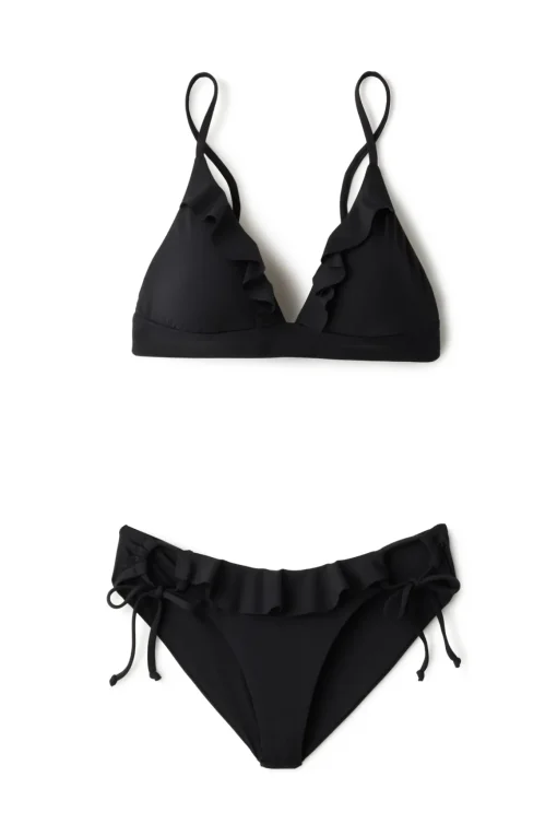 Socialite Ruffle Bikini Top