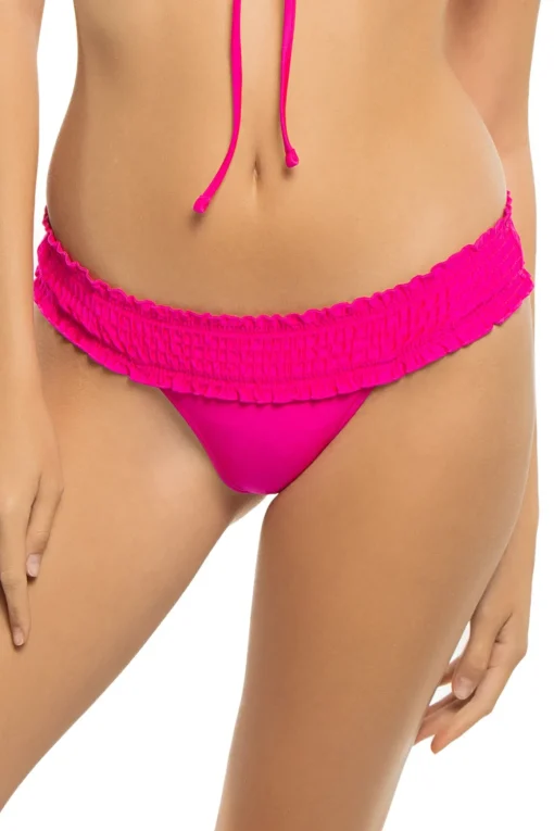 Sofia Banded Brazilian Bikini Bottom