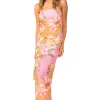 Sofia Maxi Tube Dress