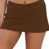 Sporty Swim Skirt