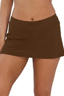 Sporty Swim Skirt
