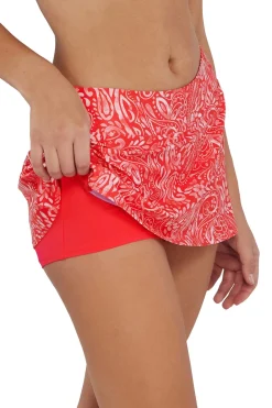 Sporty Swim Skirt