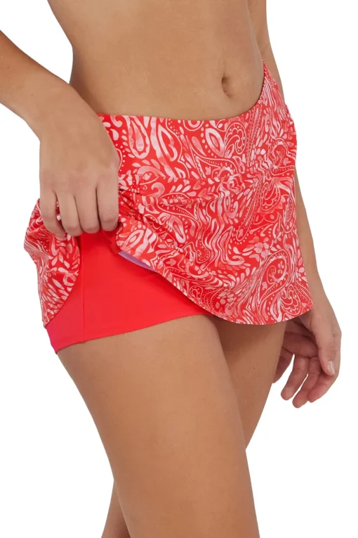 Sporty Swim Skirt