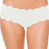 Spring Scallop Hipster Bikini Bottom