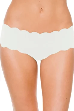 Spring Scallop Hipster Bikini Bottom