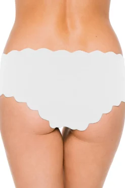 Spring Scallop Hipster Bikini Bottom