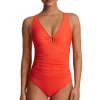 Square Ring One Piece Swimsuit
