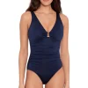 Square Ring One Piece Swimsuit