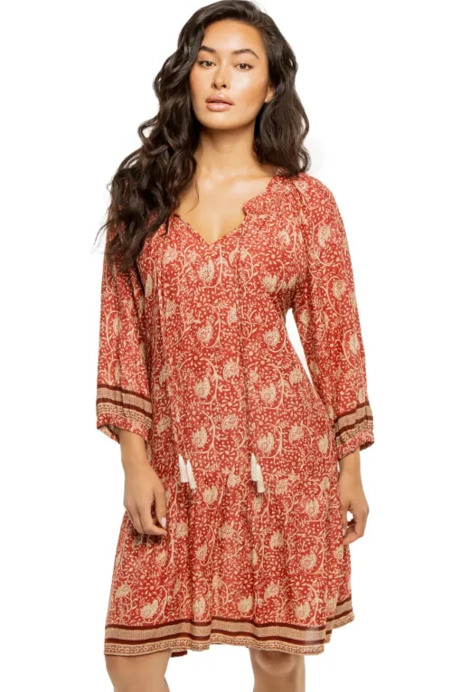 Stevie Drop Waist Dress