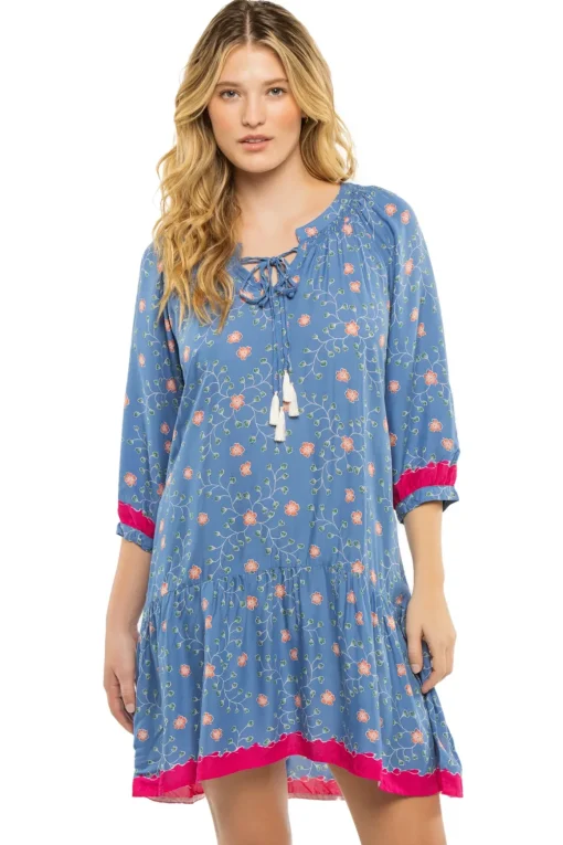 Stevie Drop Waist Dress