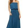 Strapless Maxi Dress