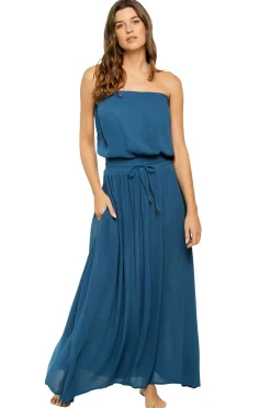 Strapless Maxi Dress