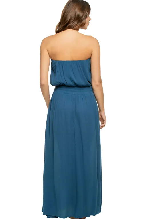 Strapless Maxi Dress