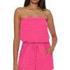 Strapless Romper
