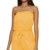 Strapless Romper