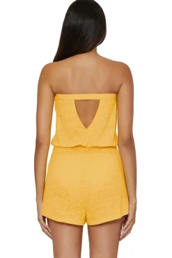 Strapless Romper
