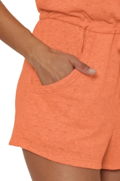 Strapless Romper
