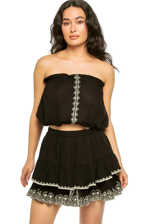 Strapless Tube Top