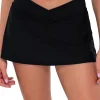 Summer Lovin Swim Skirted Hipster Bikini Bottom