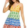 Summer Mix Mini Dress